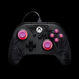 PowerA Advantage Plus kablet controller – Moonlit Palms – Xbox/PC – skråt fra siden