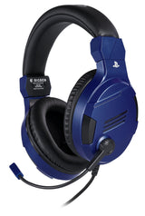 BigBen Interactive PS4 Gaming Headset V3 - Blå - Headset - Sony