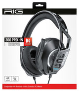 Nacon - Rig Headphones 300 Pro HN - Black Nacon