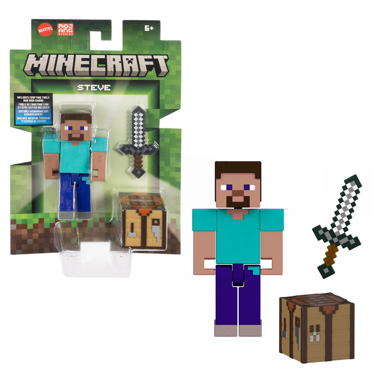 Minecraft - Biome Builds - 8cm - Steve