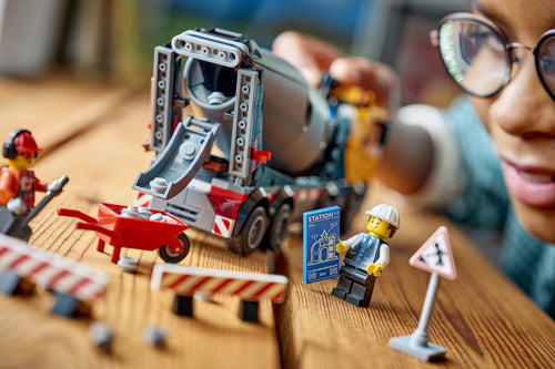 LEGO - City - Cement Mixer (60478)