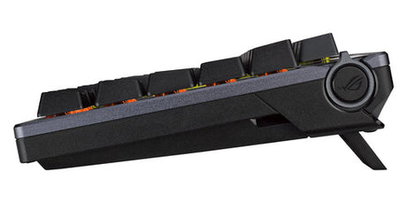 ASUS M701 ROG AZOTH/NXRD/FR – set fra siden; tastaturlayout illustrativt
