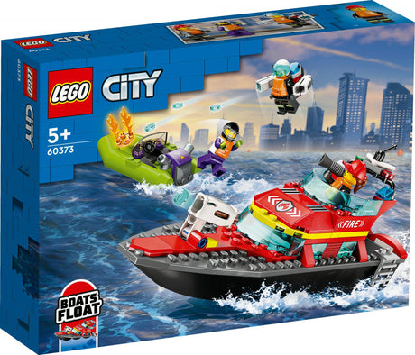 LEGO 60373 City Fire Boat LEGO