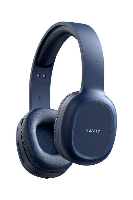 Wireless gaming headphones Havit H2590BT PRO (blue) Havit