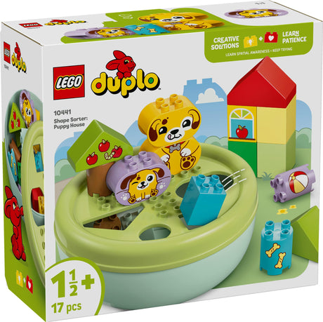 LEGO 10441 DUPLO Shape Sorter: Puppy House LEGO
