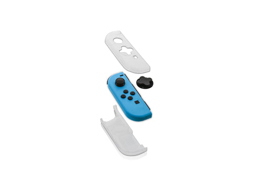 Nyko Dpad Case – transparent cover til Nintendo Switch – D-pad-del afmonteret