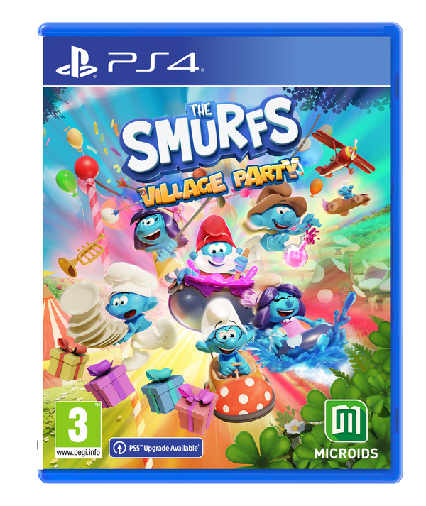 The Smurfs: Village Party – PlayStation 4
