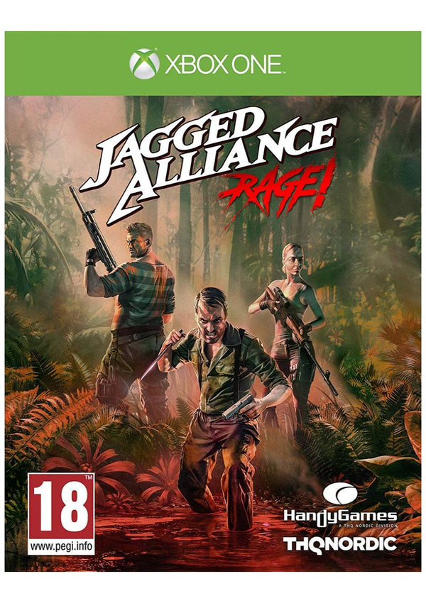 Jagged Alliance: Rage! – Xbox One