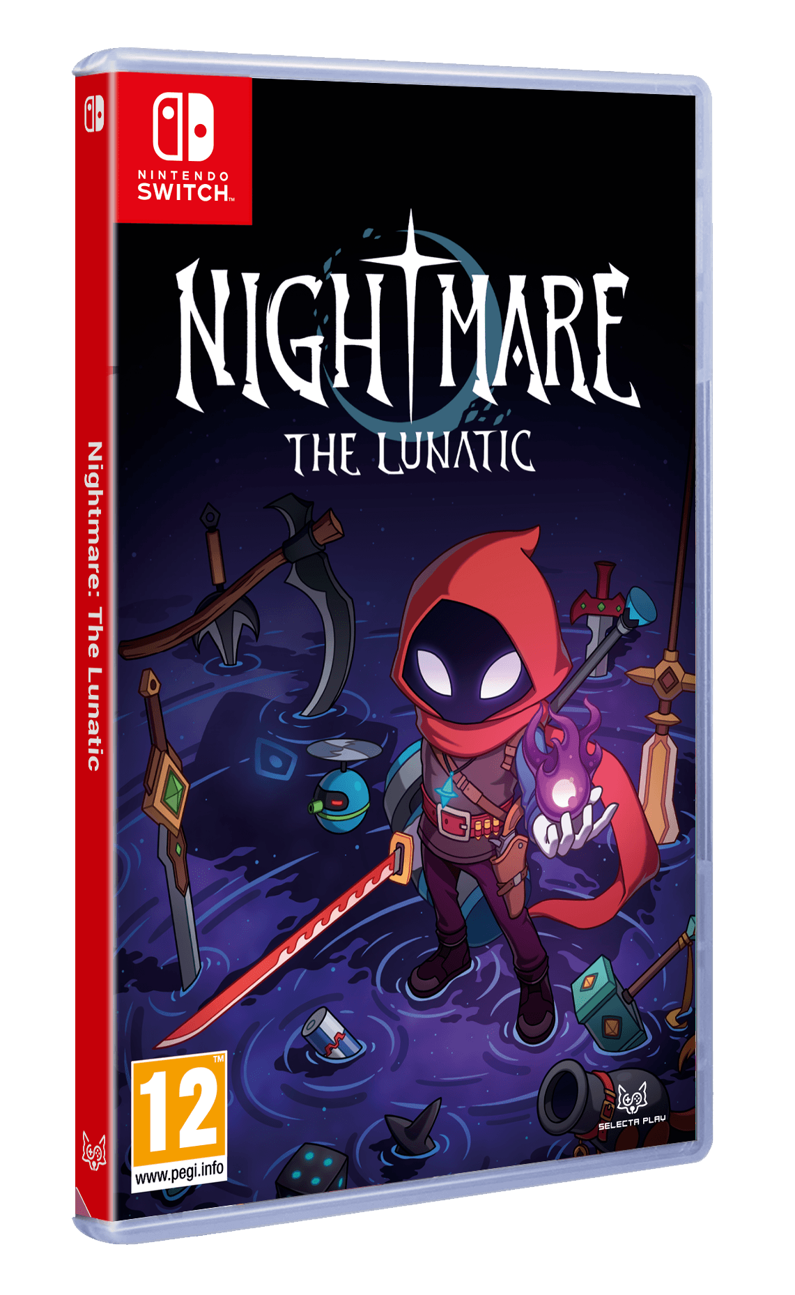 Nightmare: The Lunatic – Nintendo Switch – forside