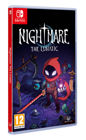 Nightmare: The Lunatic – Nintendo Switch – forside