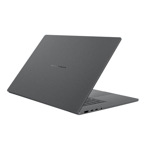 ASUS Zenbook A16 UX3607QA-SH132W – set bagfra; layout på billedet er illustrativt