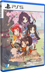 Sword and Fairy Inn 2 (Import) – PlayStation 5 – spilomslag