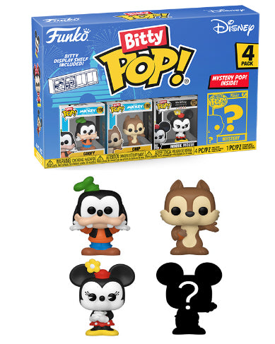 BITTY POP FUNKO DISNEY GOOFY 4PK Funko