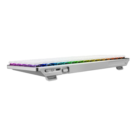 ASUS ROG Falchion RX – tastaturets bagkant og tilslutninger