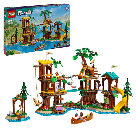 LEGO 42631 Friends Adventure Camp Treehouse LEGO