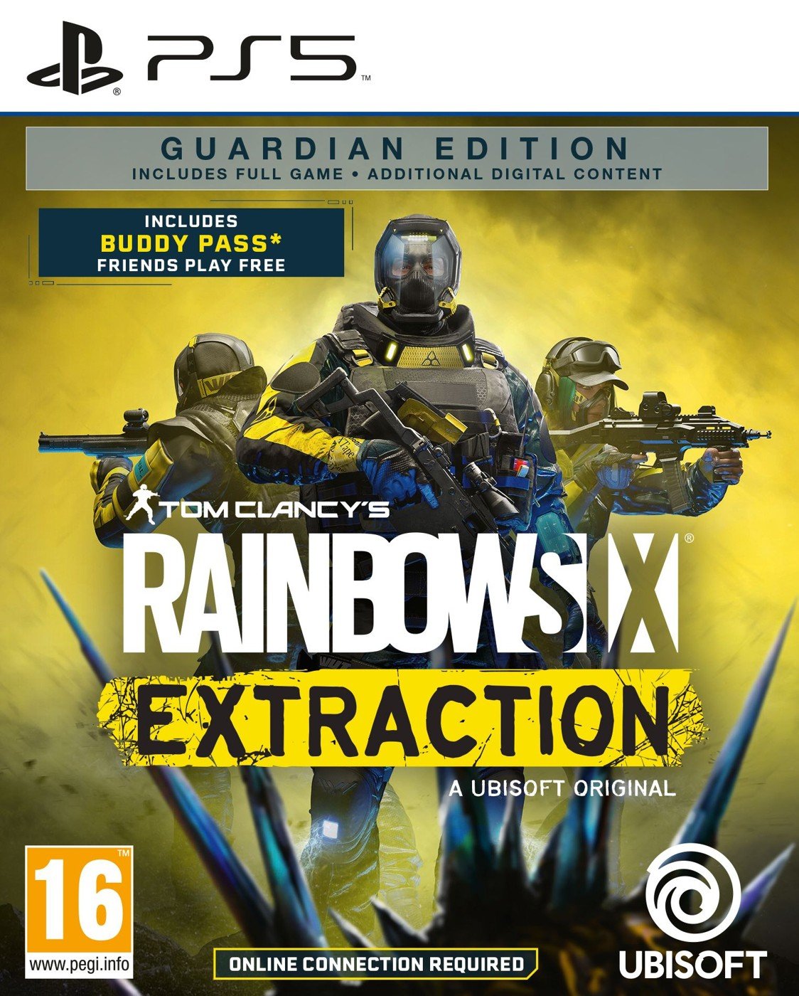 Tom Clancy's Rainbow six: Extraction - Guardian Edition (Import) – PlayStation 5 – spilomslag