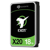 Seagate Exos X20 Harddisk ST18000NM003D 18TB SATA-600 7200rpm - FACTORY REFURBISHED Seagate