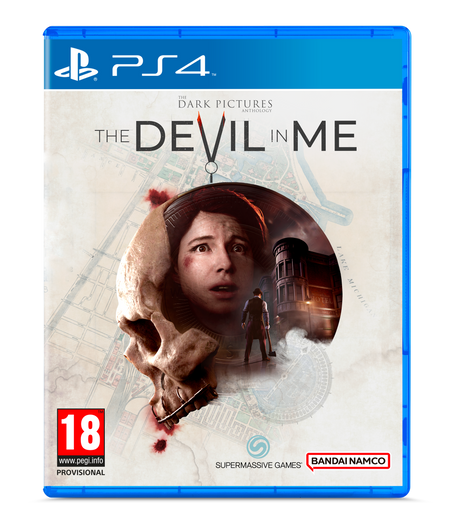 The Dark Pictures Anthology: The Devil In Me – PlayStation 4