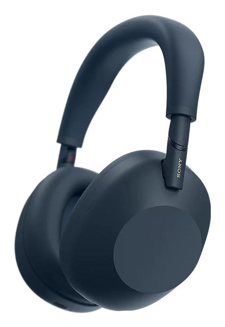 Sony WH-1000XM6 – trådløse hovedtelefoner med støjreduktion – blå – produktbillede