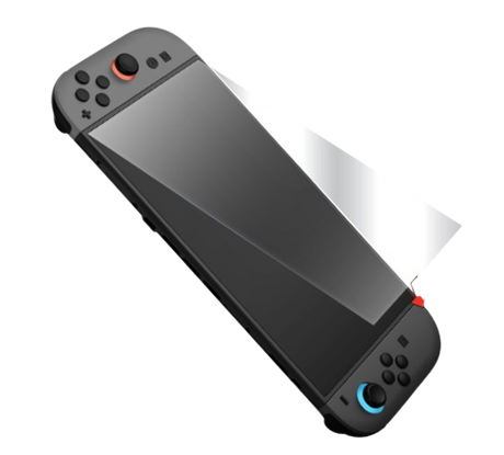 Nyko - Screen Armor - Nintendo Switch 2 – produktbillede