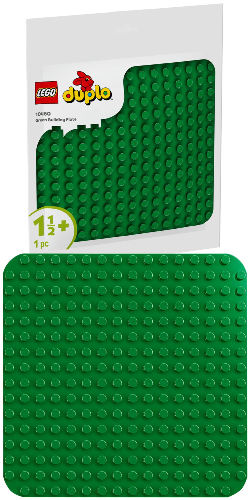 LEGO 10460 DUPLO building plate in green LEGO