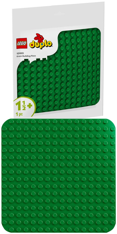LEGO 10460 DUPLO building plate in green LEGO