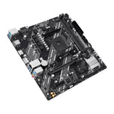 ASUS PRIME A520M-K ARGB bundkort set skråt ovenfra