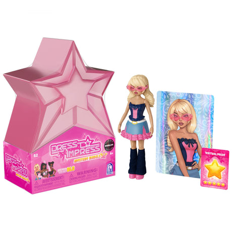 Roblox - Doll Dress to Impress Mystery Small Doll S2 (Assorted) - 910379 Roblox