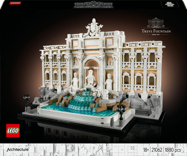 LEGO 21062 Architecture Trevi-Brunnen