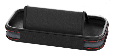 PowerA Slim Case Nintendo Switch 2 Mørkegrå – Åbent etui