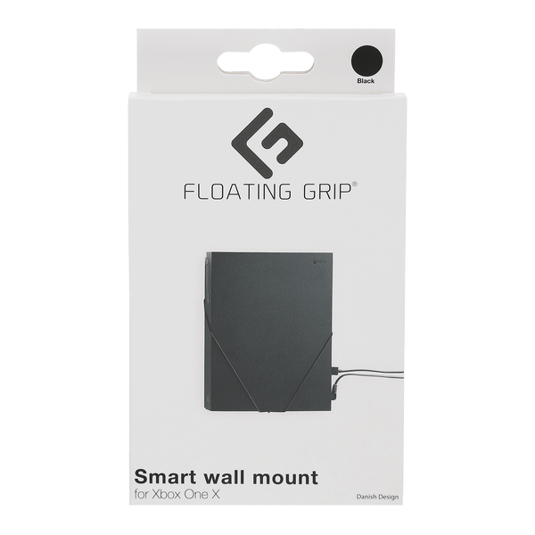 Floating Grip vægbeslag til Xbox One X – sort