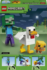 LEGO - Minecraft - Chicken Jockey (21582)