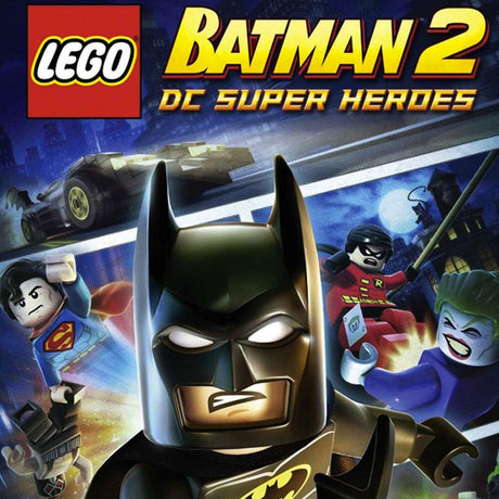 LEGO Batman 2: DC Super Heroes Batman