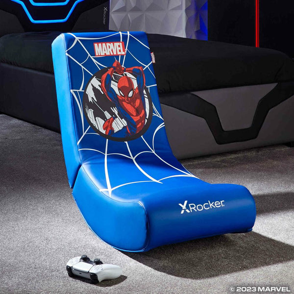 XROCKER MARVEL VIDEO ROCKER STUHL - HELD - SPIDER-MAN