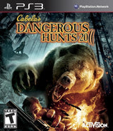 Cabela's Dangerous Hunts 2011 (Import) – PlayStation 3 – spilomslag