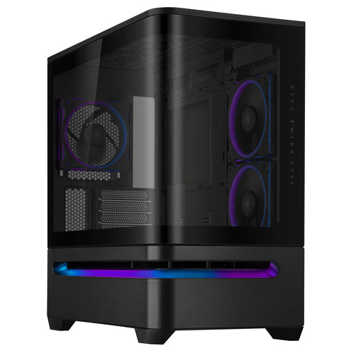 ASUS AP202 ARGB – Micro ATX-kabinet, sort