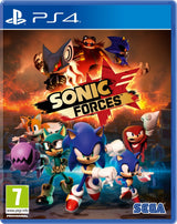 Sonic Forces Sega