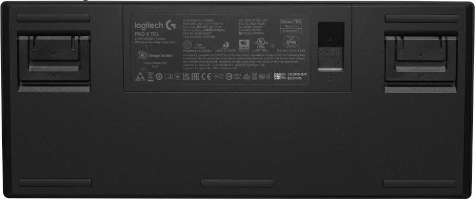 Logitech G PRO X Tastatur Mekanisk LIGHTSYNC Trådløs