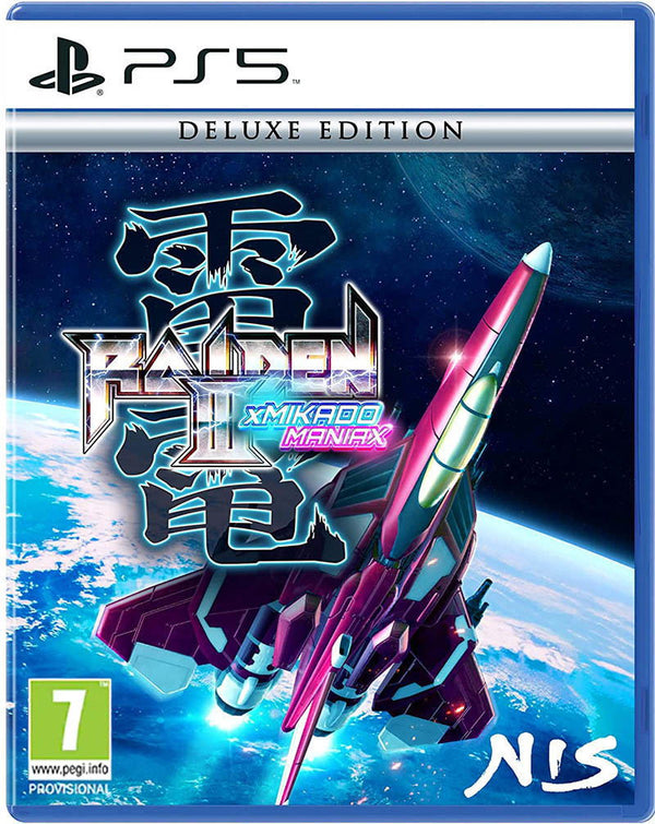 Raiden III x MIKADO MANIAX (Deluxe Edition) (ITA/Multi in Game) - PS5