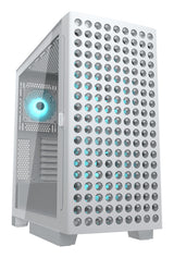 COUGAR Airface ECO, ARGB, hvid kabinet – produktvisning