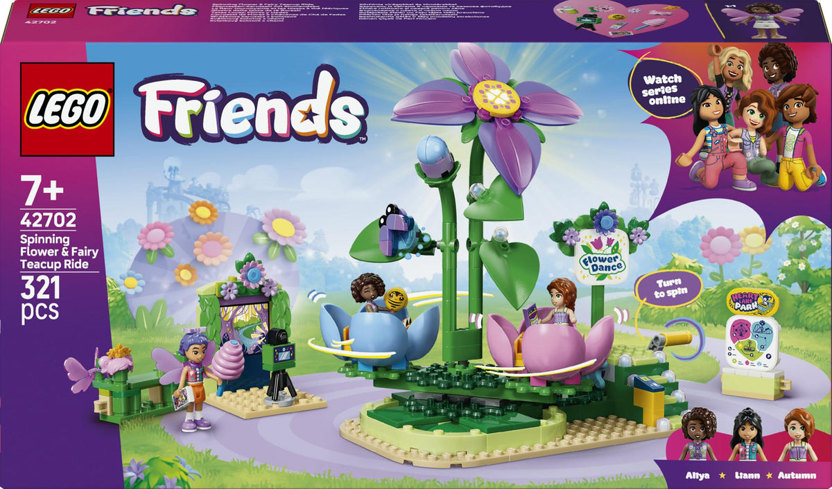 LEGO - LEGO Friends - Spinning Flower & Fairy Teacup Ride (42702) LEGO