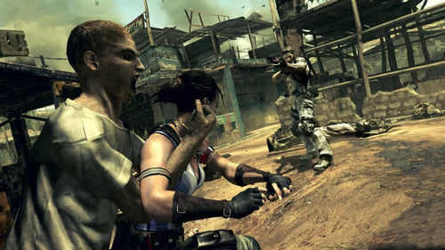 Resident Evil 5 (Platinum Hits) (Import) – Xbox 360 – spilgrafik