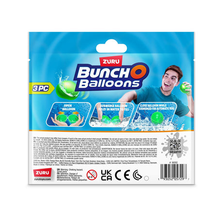 Bunch O Balloons - Reusable Water Balloons 3PK (56592UQ1) Bunch O Balloons
