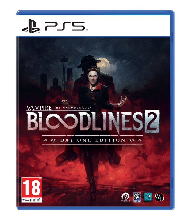 Vampire: The Masquerade Bloodlines 2 (Day 1 Edition) – PS5