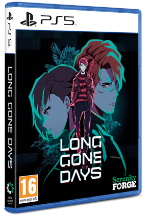 Long Gone Days – PlayStation 5 – spilomslag