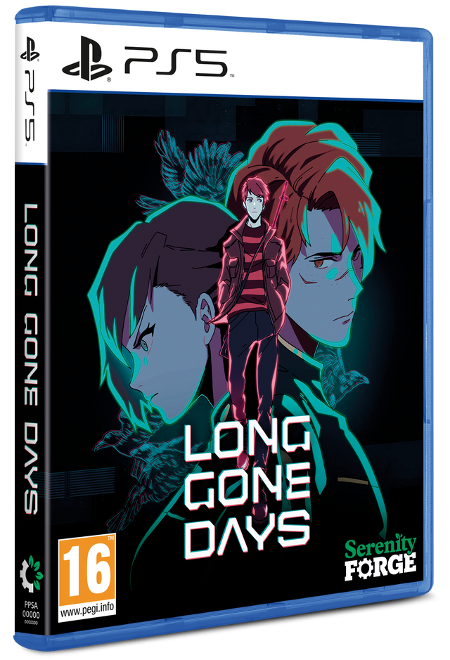 Long Gone Days – PlayStation 5 – spilomslag