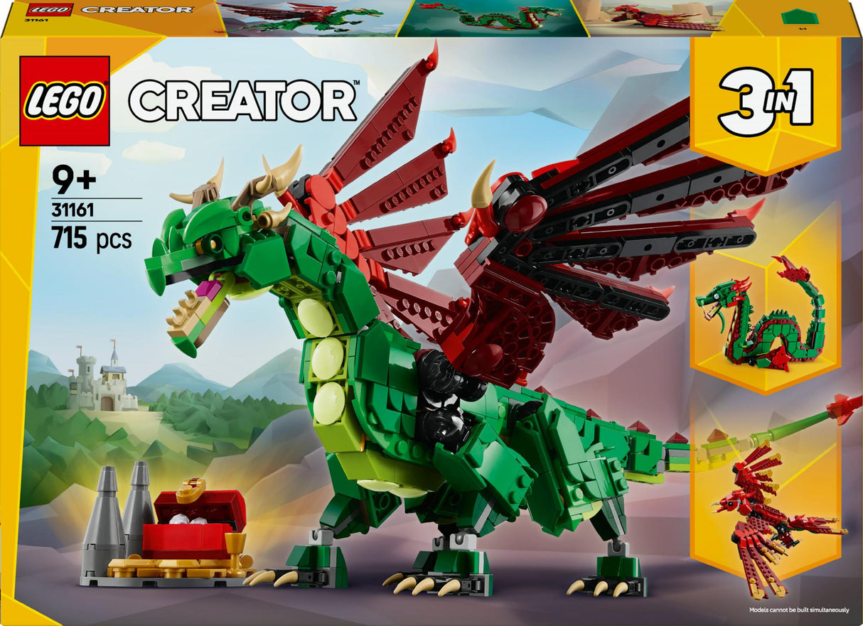 LEGO 31161 Creator 3-in-1 Green Dragon LEGO