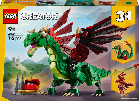 LEGO 31161 Creator 3-in-1 Green Dragon LEGO