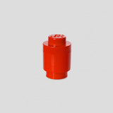 Room Copenhagen LEGO Storage Brick 1 round red - RC40301730 Room Copenhagen