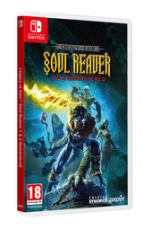 Legacy of Kain Soul Reaver 1 and 2 Remastered – Nintendo Switch – spilomslag